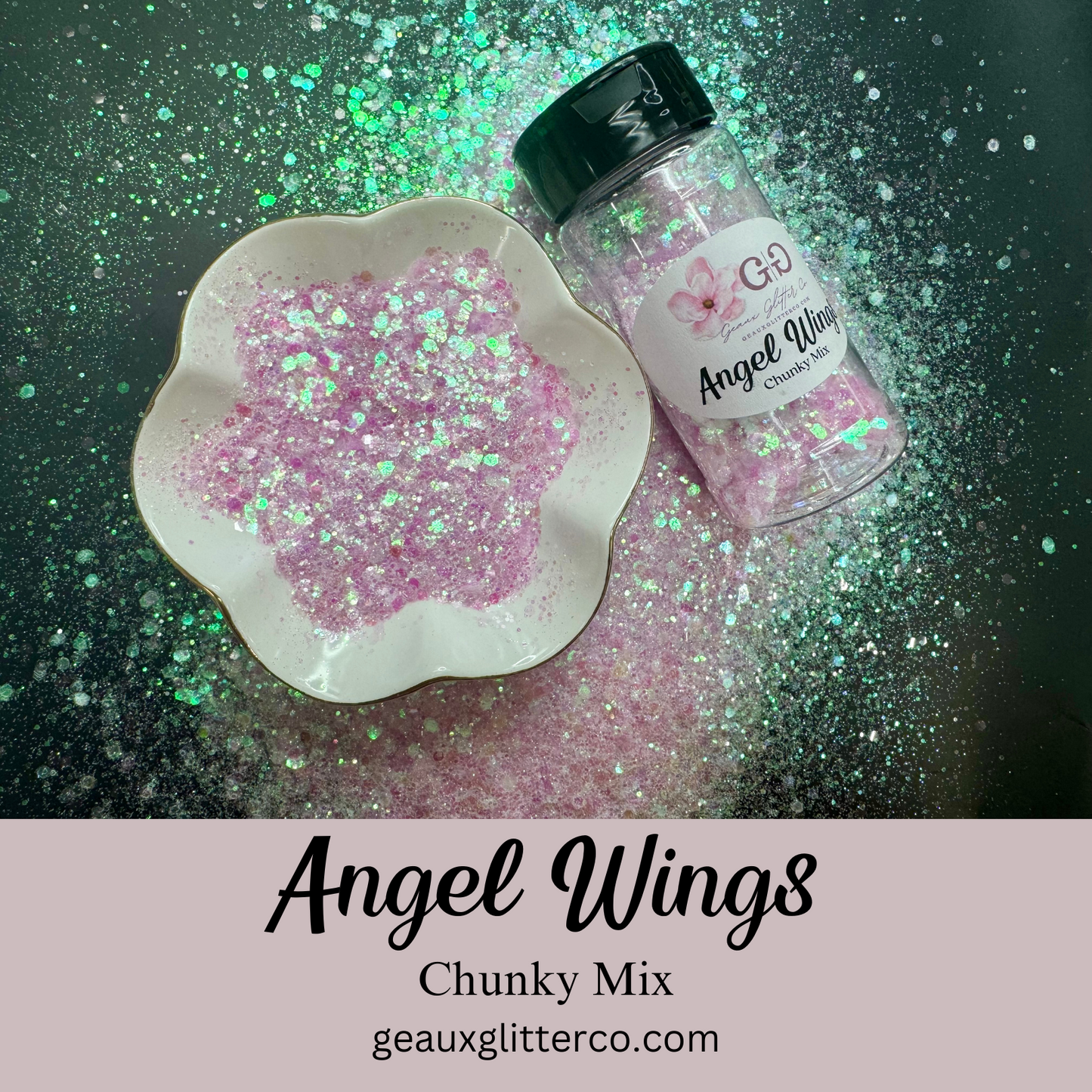 Angel Wings Chunky Mix