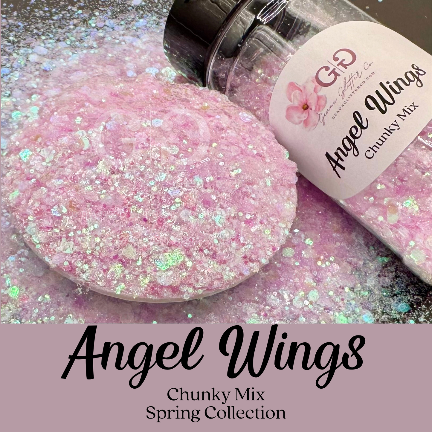 Angel Wings Chunky Mix - Pastel Collection