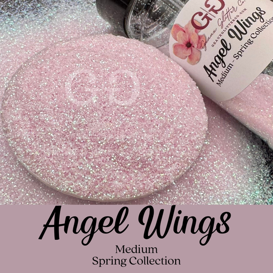 Angel Wings Medium - Spring Collection
