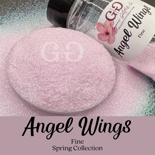 Angel Wings Fine - Pastel Collection