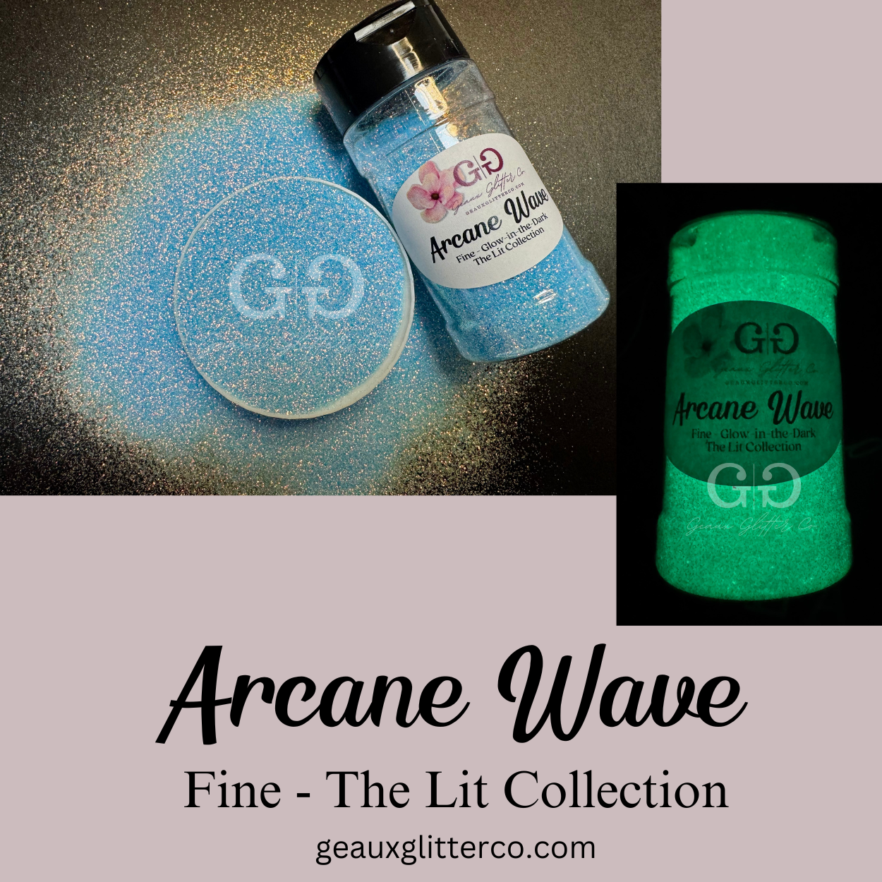 Arcane Wave - Fine - Glow-in-the-Dark