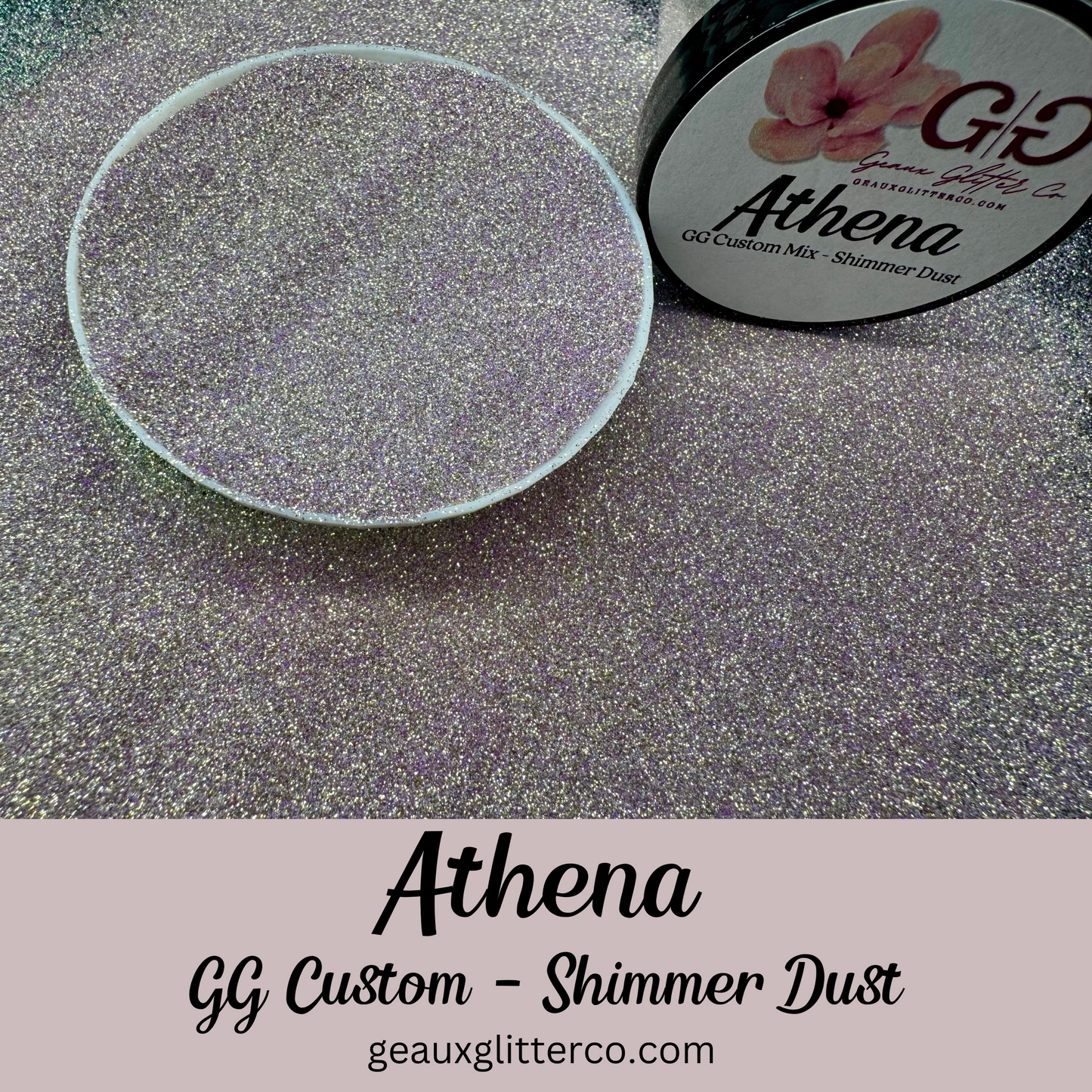 Athena Shimmer Dust - GG Custom Mix
