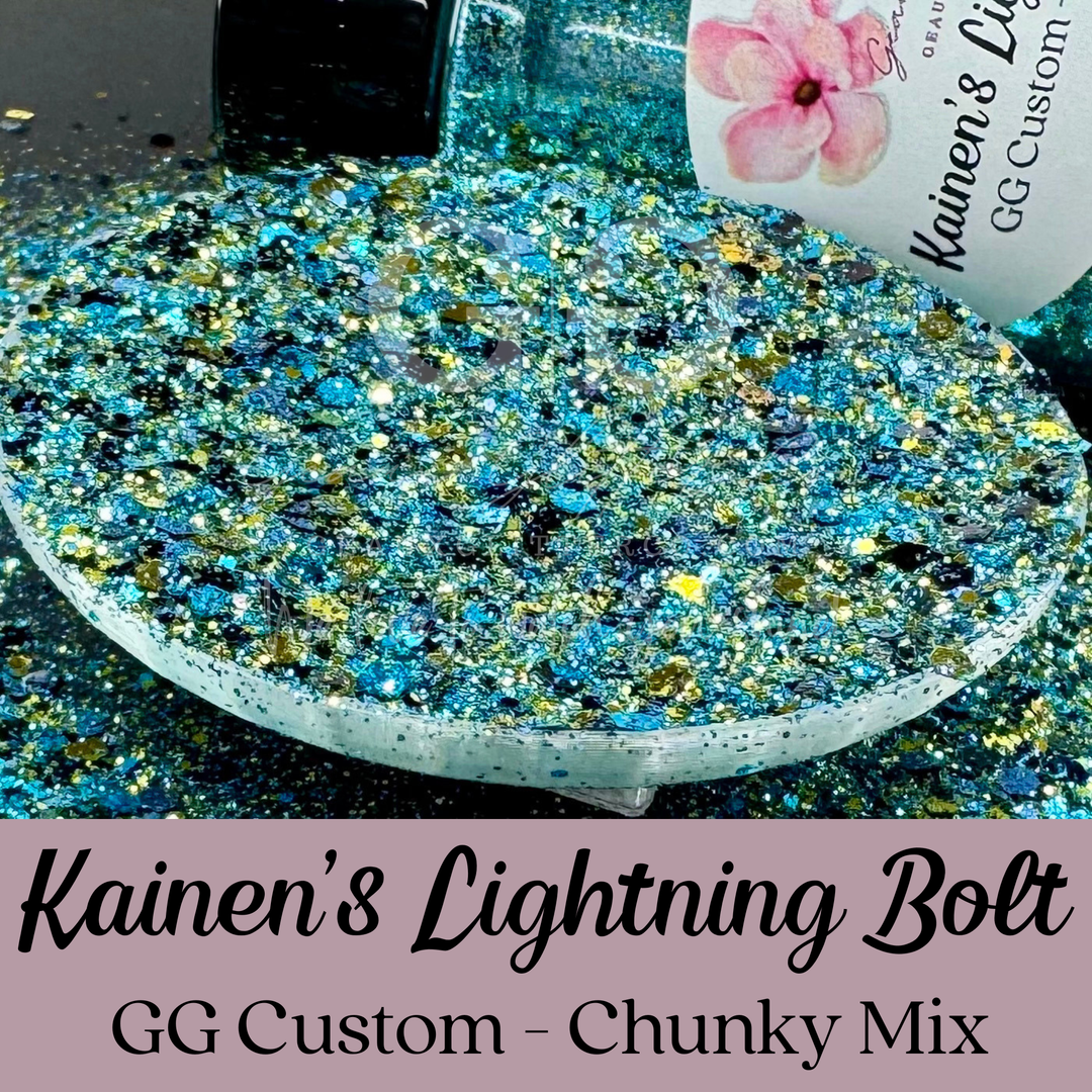 Kainen’s Lightning Bolt - GG Custom - Chunky Mix