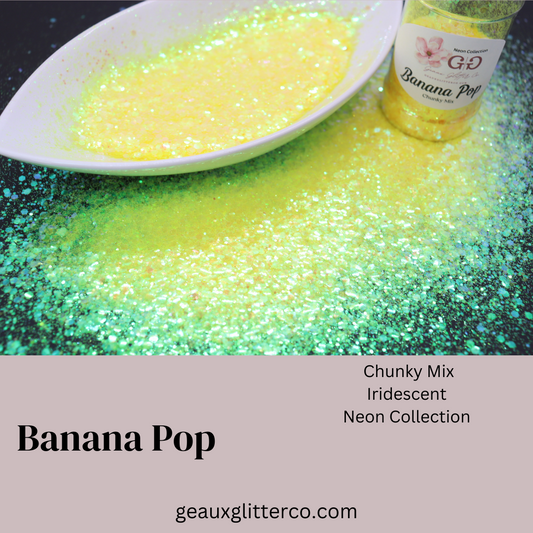 Banana Pop Chunky Mix
