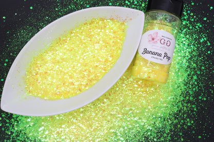 Banana Pop Chunky Mix