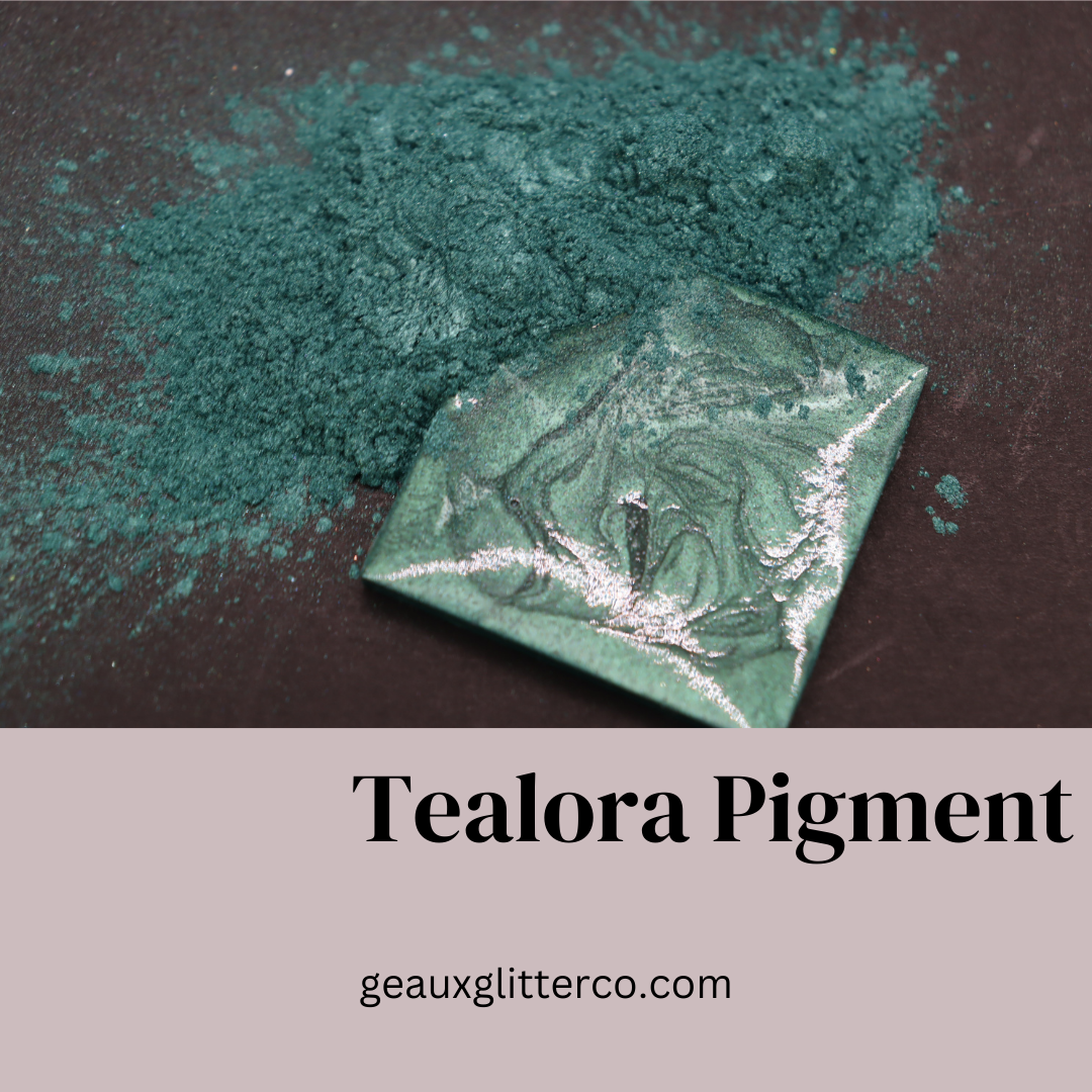 Tealora Pigment