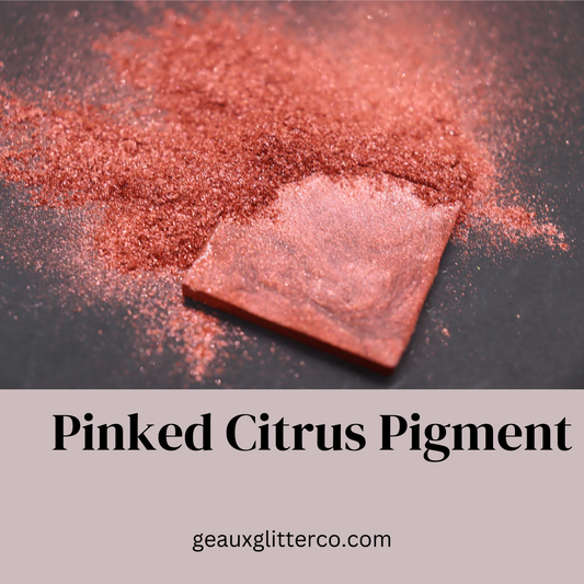 Pinked Citrus Pigment