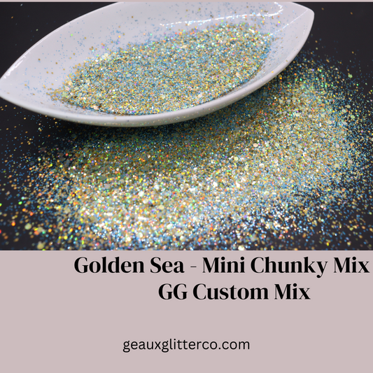 Golden Sea - GG Custom Mini Chunky