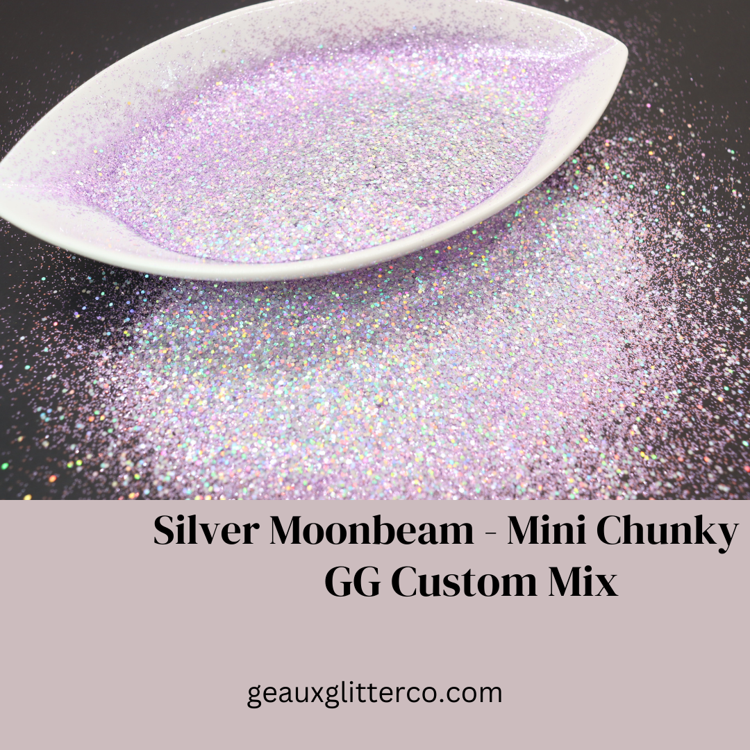 Silver Moonbeam - GG Custom Mini Chunky