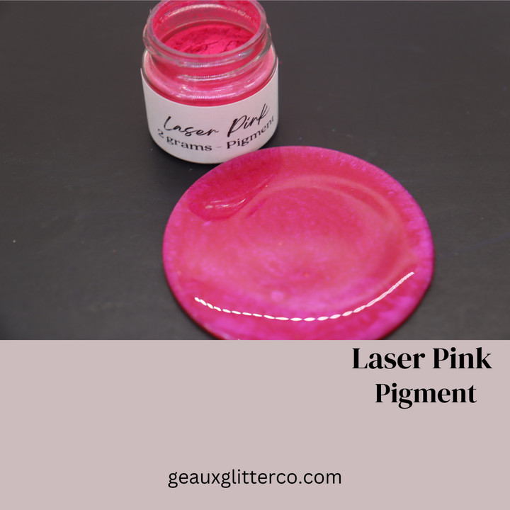 Neon Pigment Bundle - 10 Gram Jars