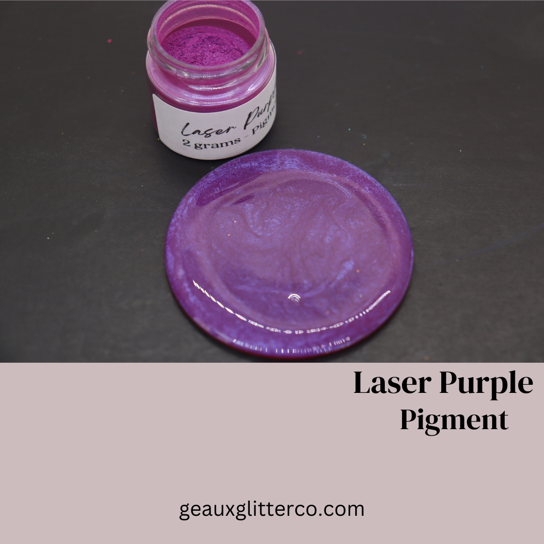 Neon Pigment Bundle - 10 Gram Jars