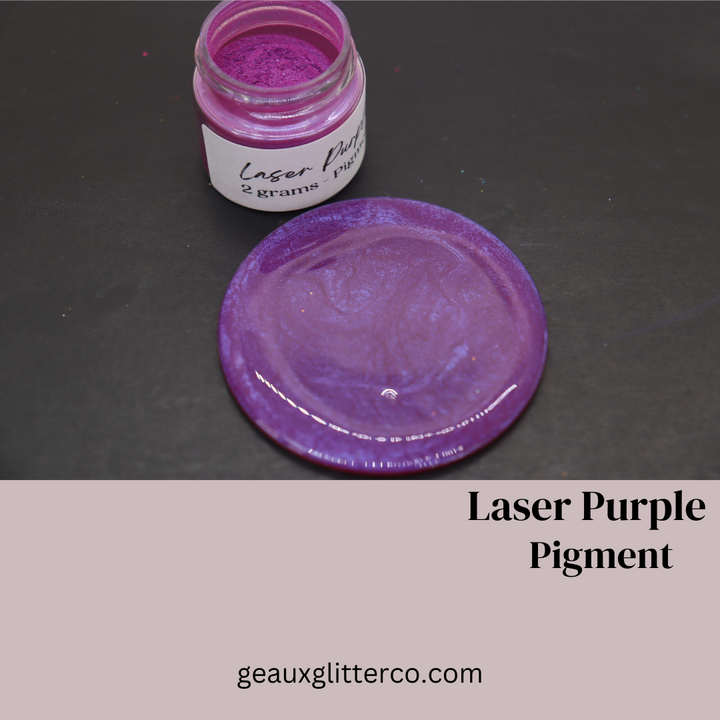 Neon Pigment Bundle - 10 Gram Jars