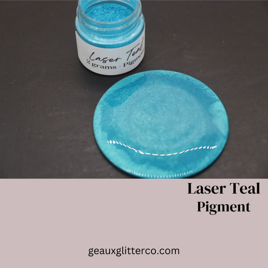 Laser Teal Pigment