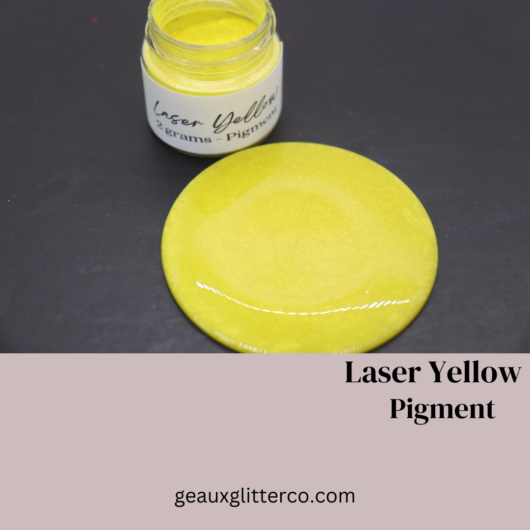 Neon Pigment Bundle - 6 Gram Jars