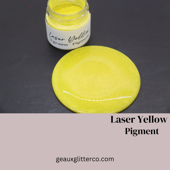 Neon Pigment Bundle - 10 Gram Jars