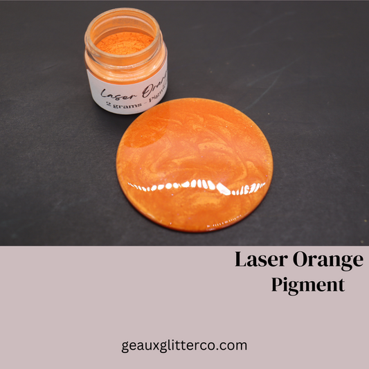 Laser Orange Pigment