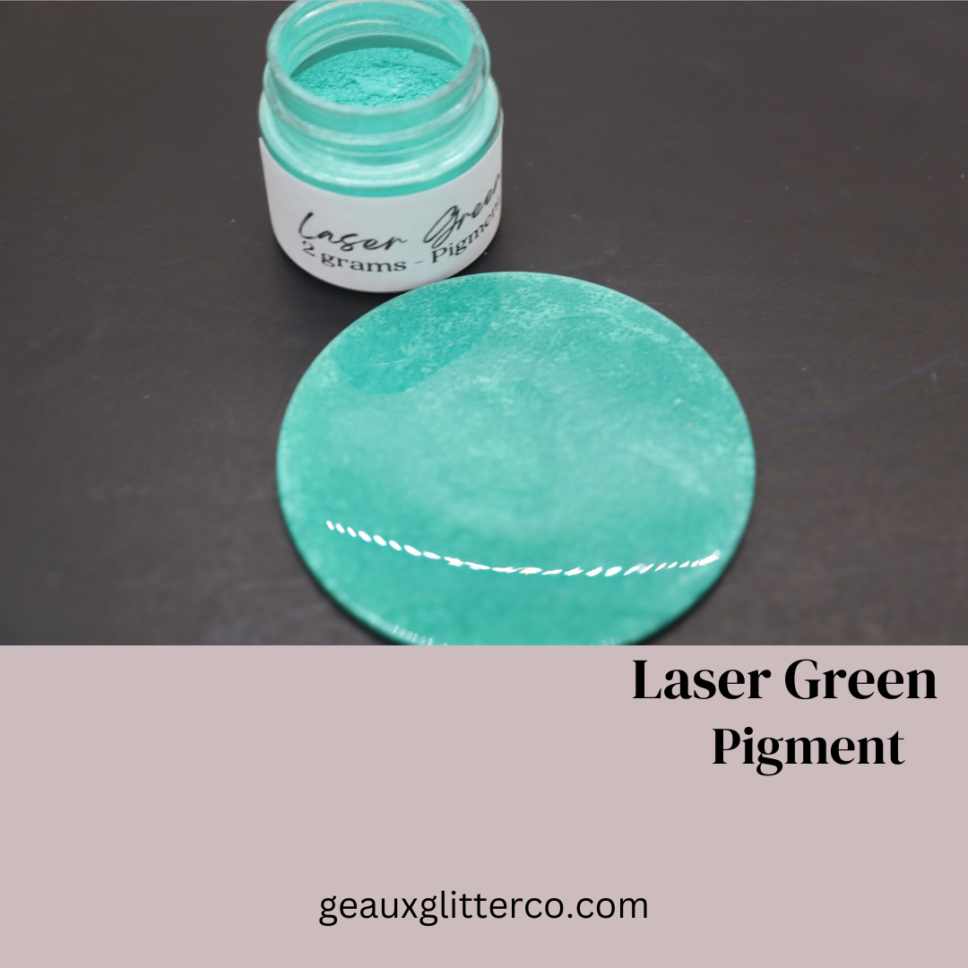 Laser Green Pigment