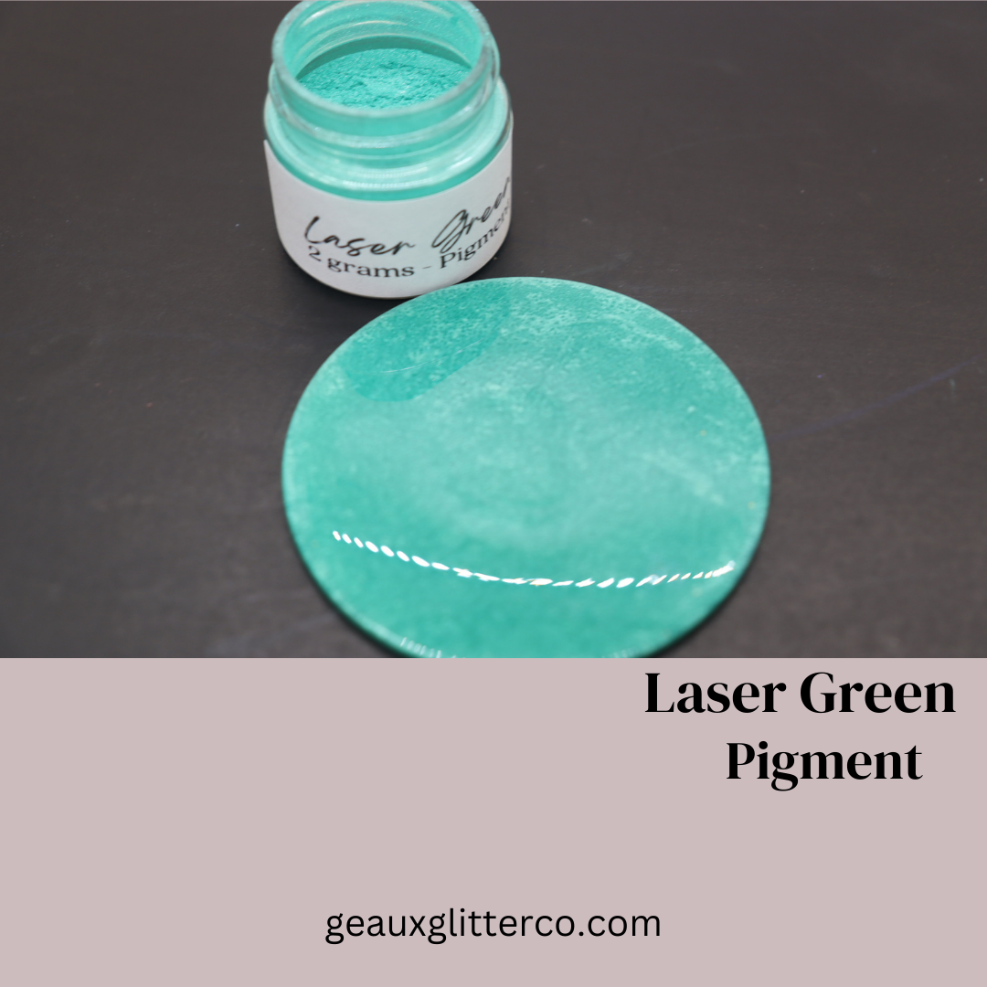 Neon Pigment Bundle - 6 Gram Jars