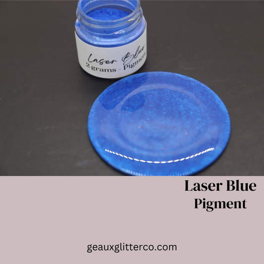 Laser Blue Pigment