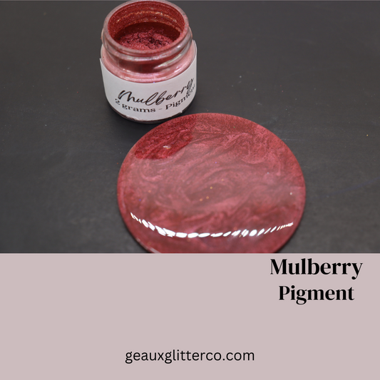 Mulberry Pigment