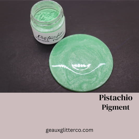 Pistachio Pigment