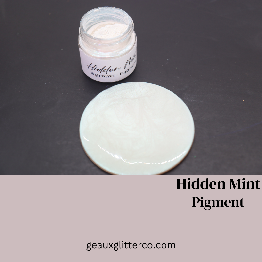 Hidden Mint Pigment