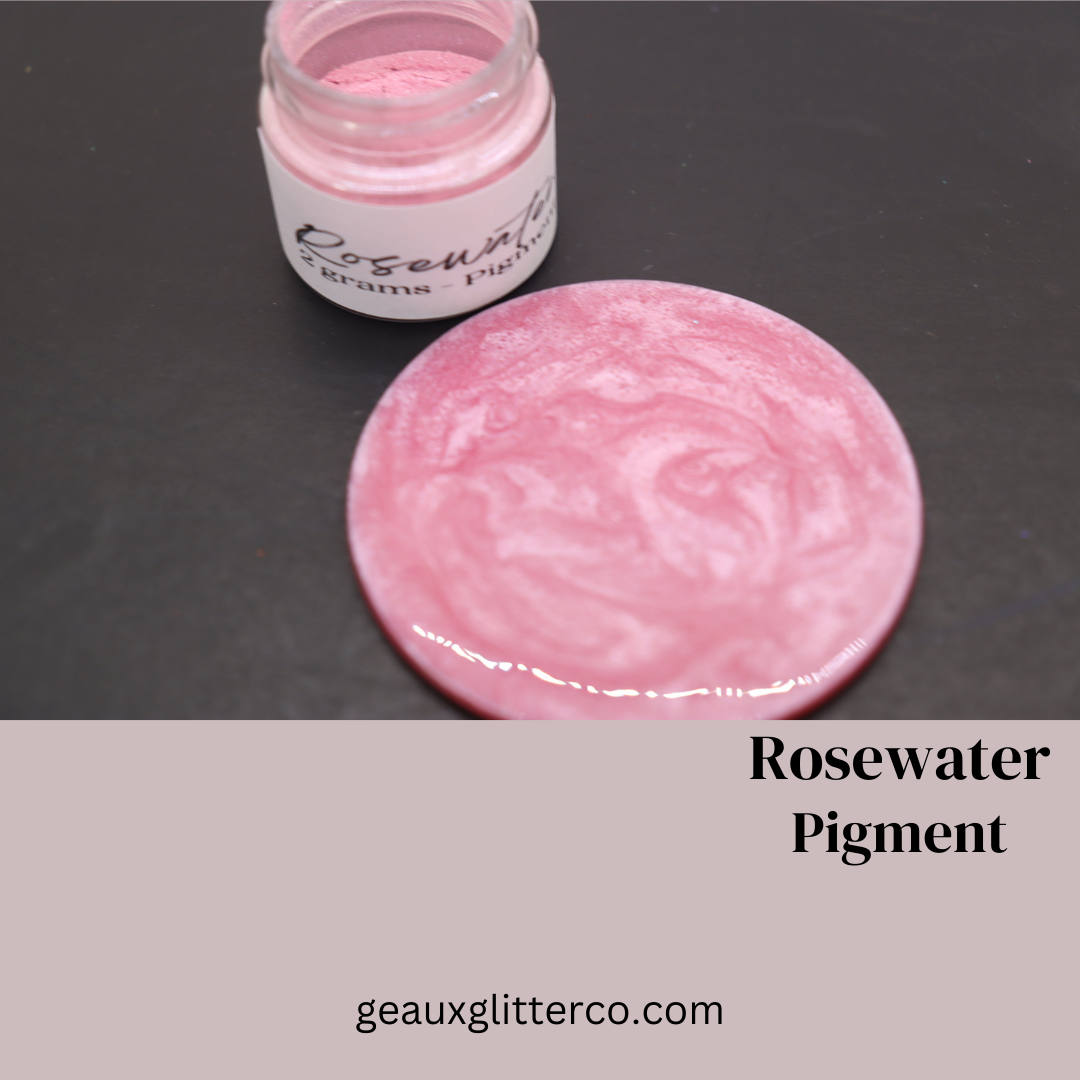 Rosewater Pigment