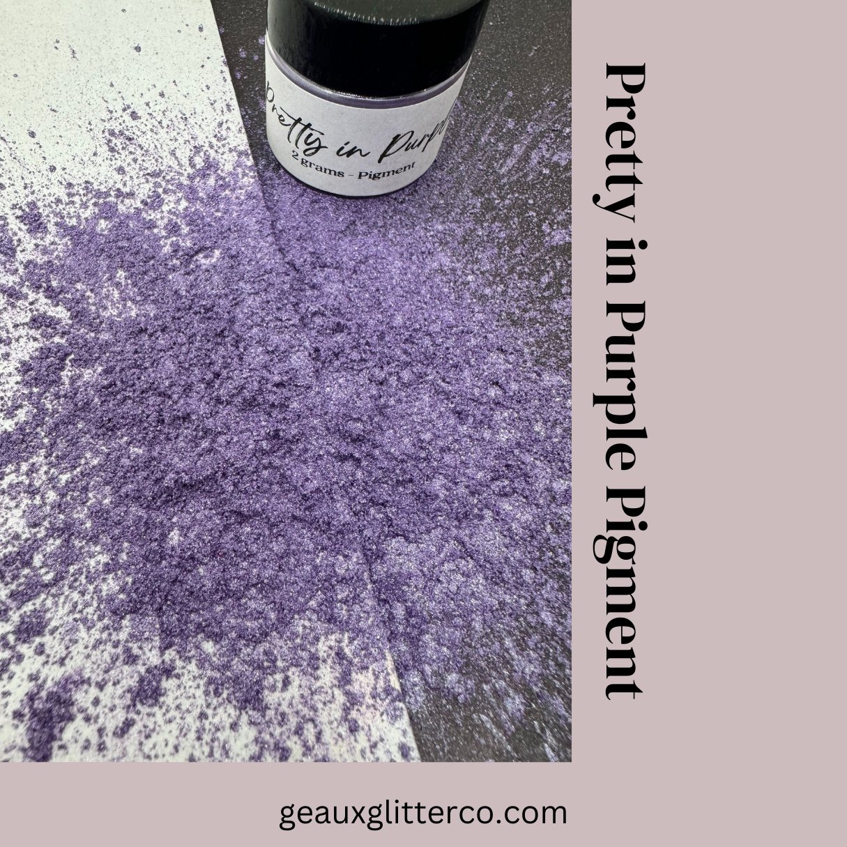 Pretty in Purple Pigment
