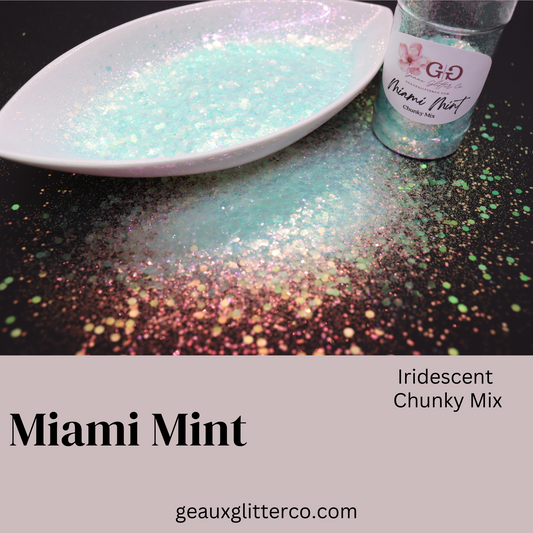 Miami Mint Chunky Mix