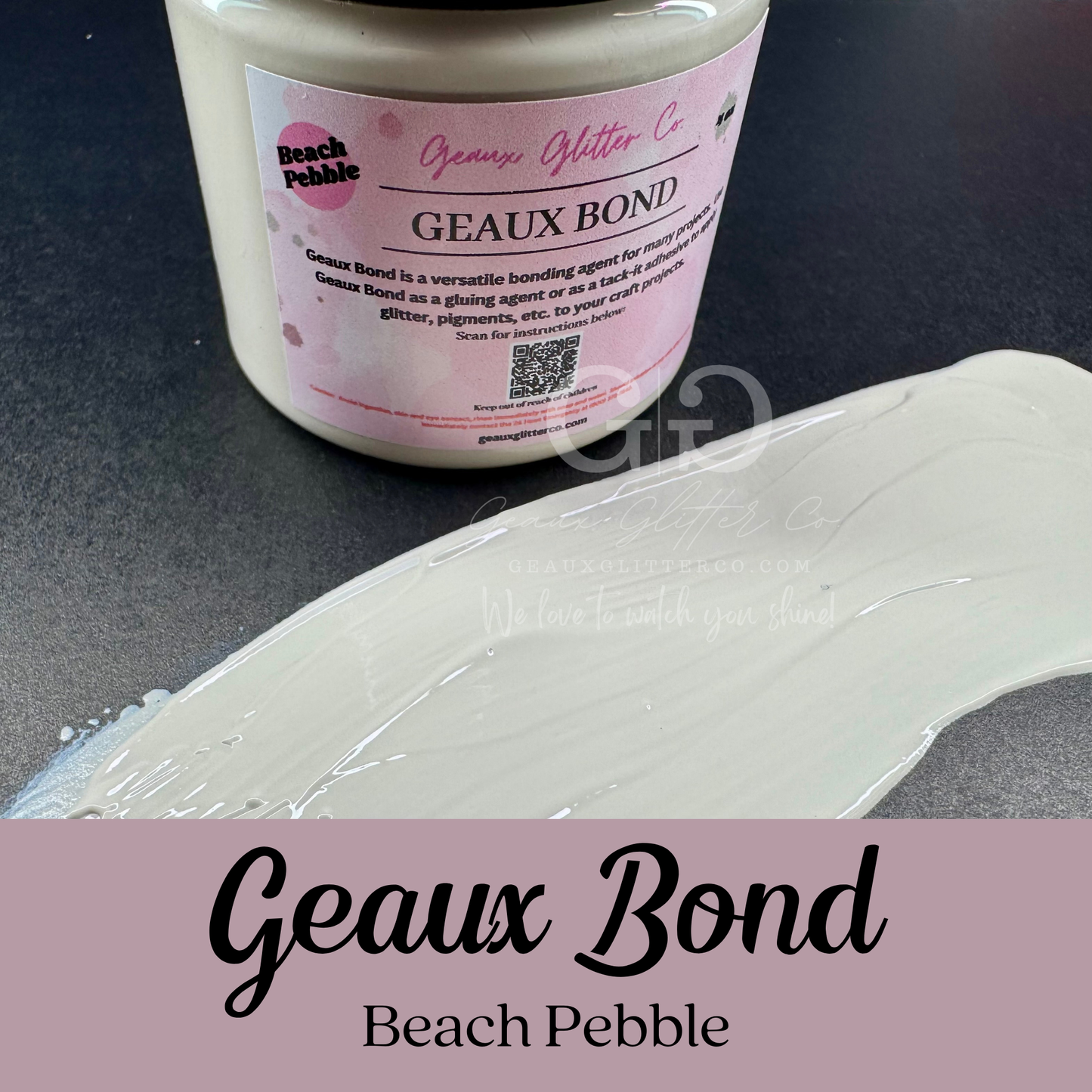 Beach Pebbles Geaux Bond
