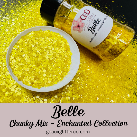 Belle Chunky Mix - Enchanted Collection