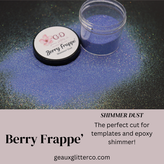 Berry Frappe' Shimmer Dust