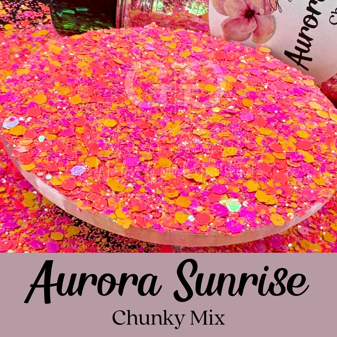 Aurora Sunrise Chunky Mix