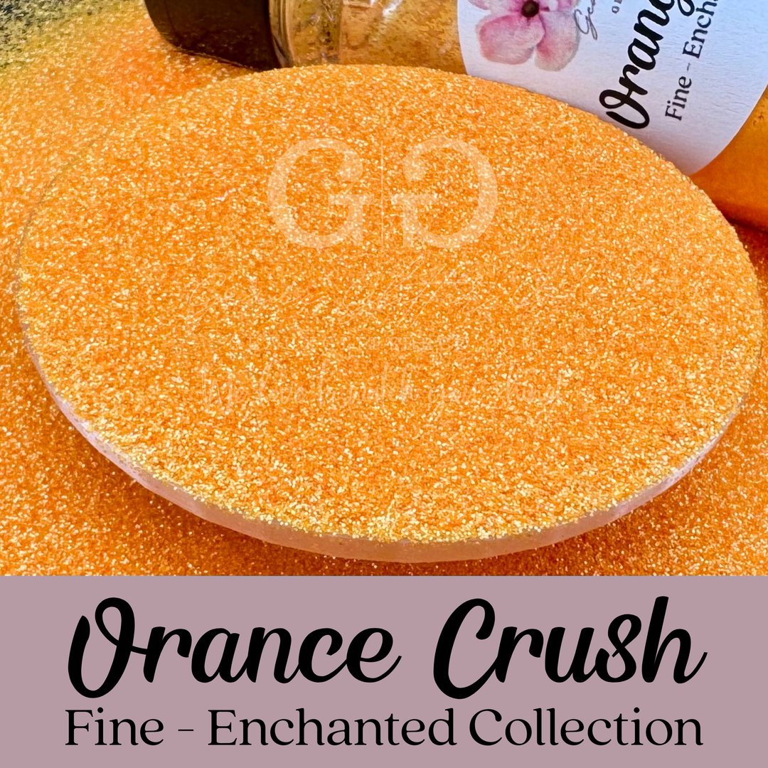Orange Crush Fine - Enchanted Collection