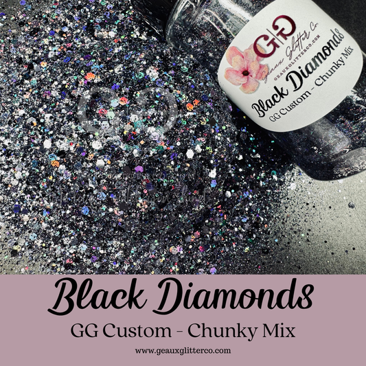 Black Diamonds - GG Custom - Chunky Mix