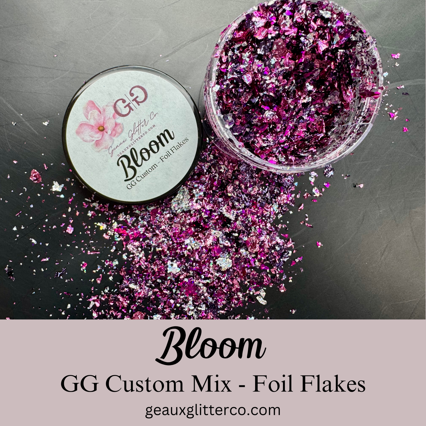 Bloom Foil Flakes - GG Custom Mix