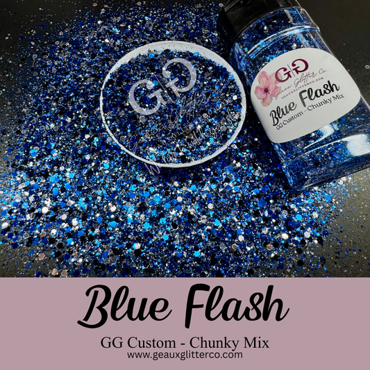 Blue Flash - GG Custom - Chunky Mix