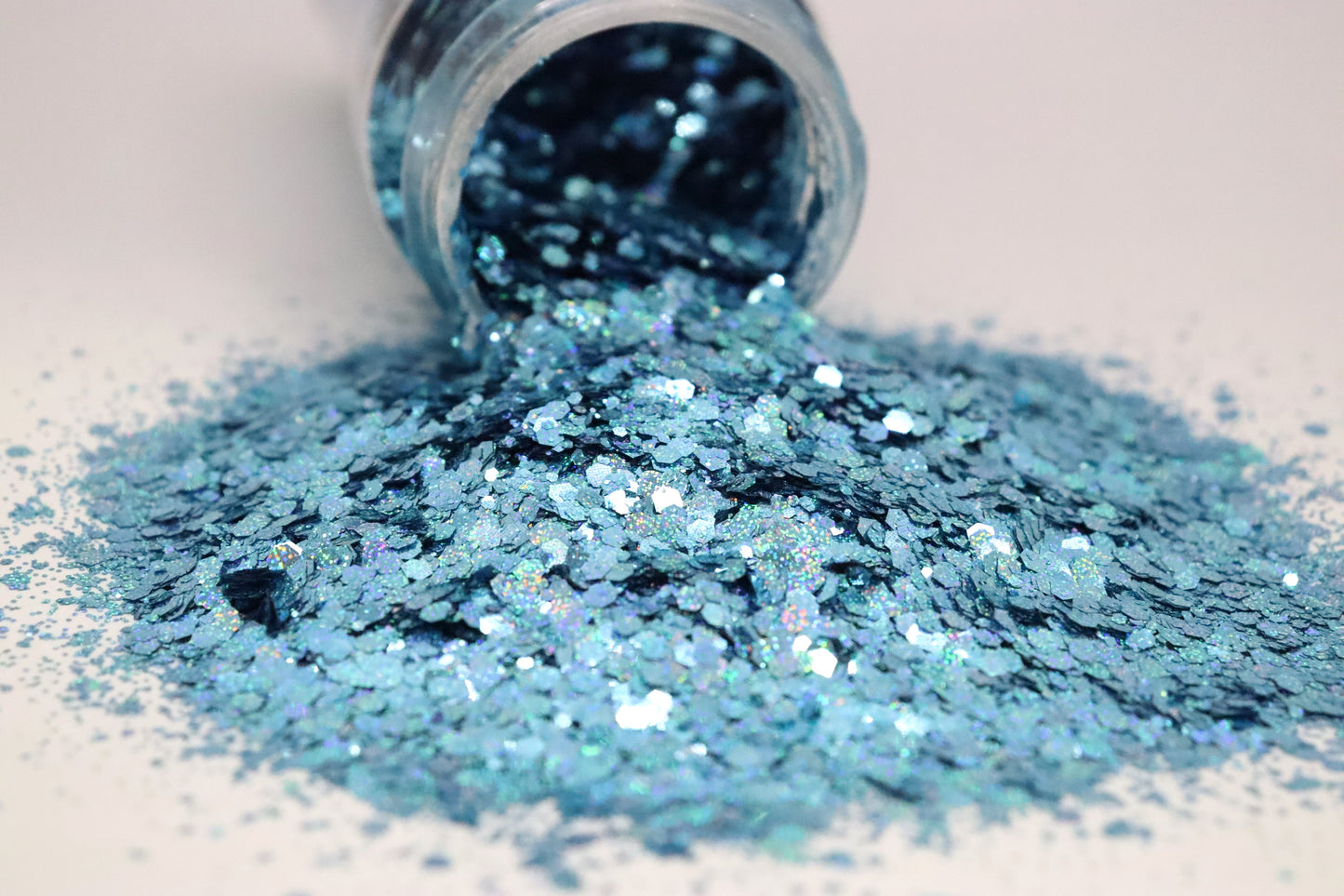Blue Ice Chunky Mix - Starry Holographic