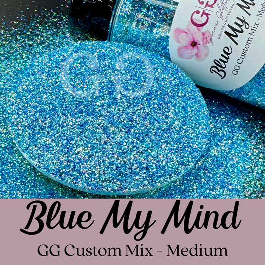 Blue My Mind - GG Custom - Medium
