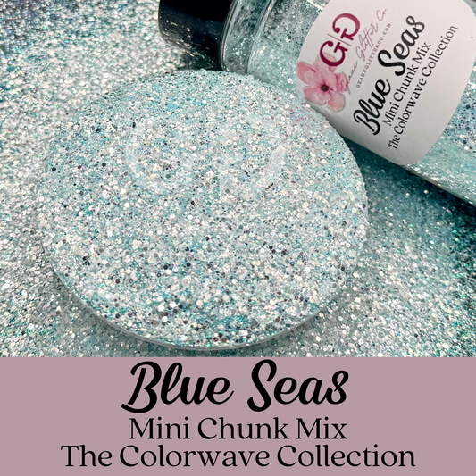 Blue Seas - Mini Chunk Mix - The Colorwave Collection