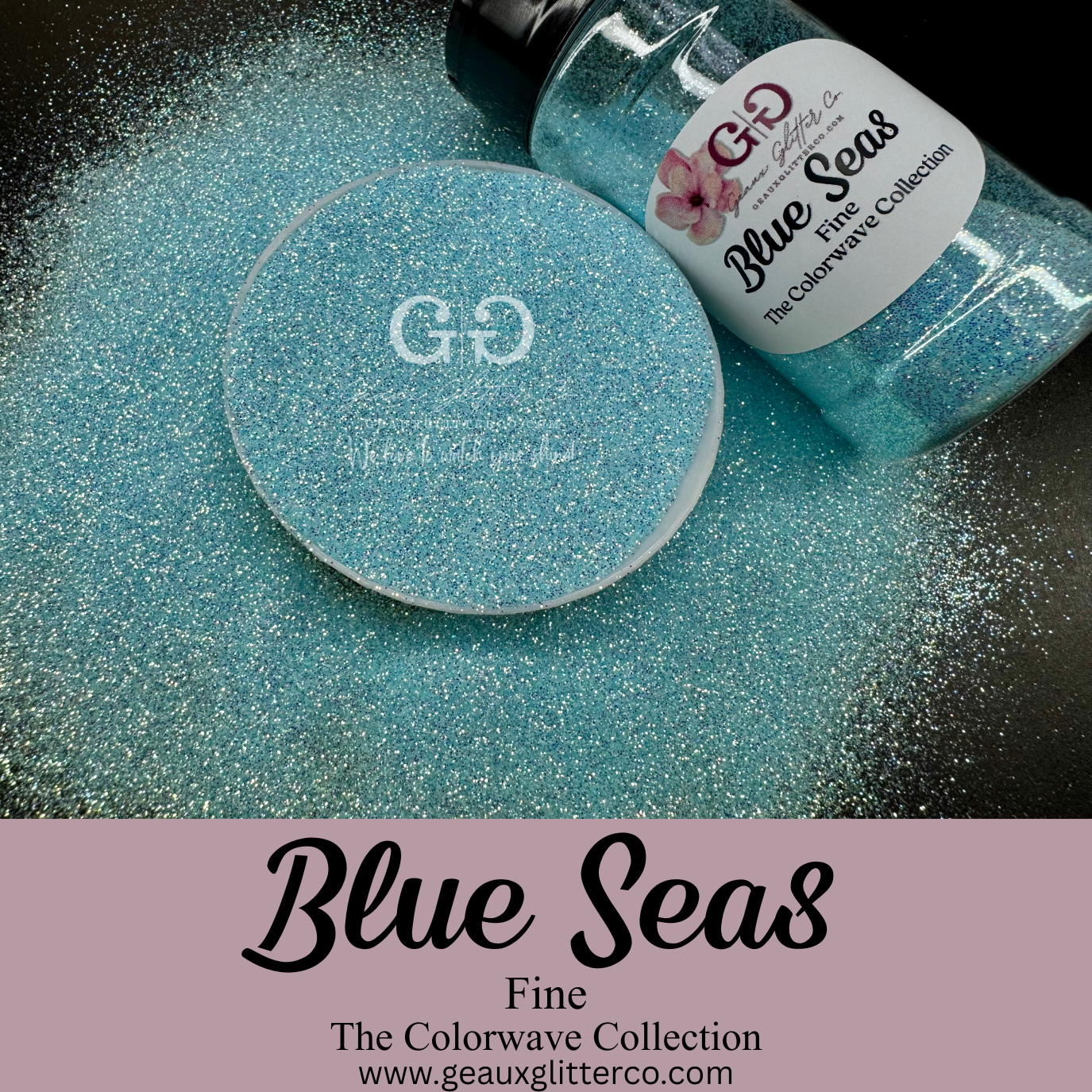 Blue Seas - Fine - The Colorwave Collection