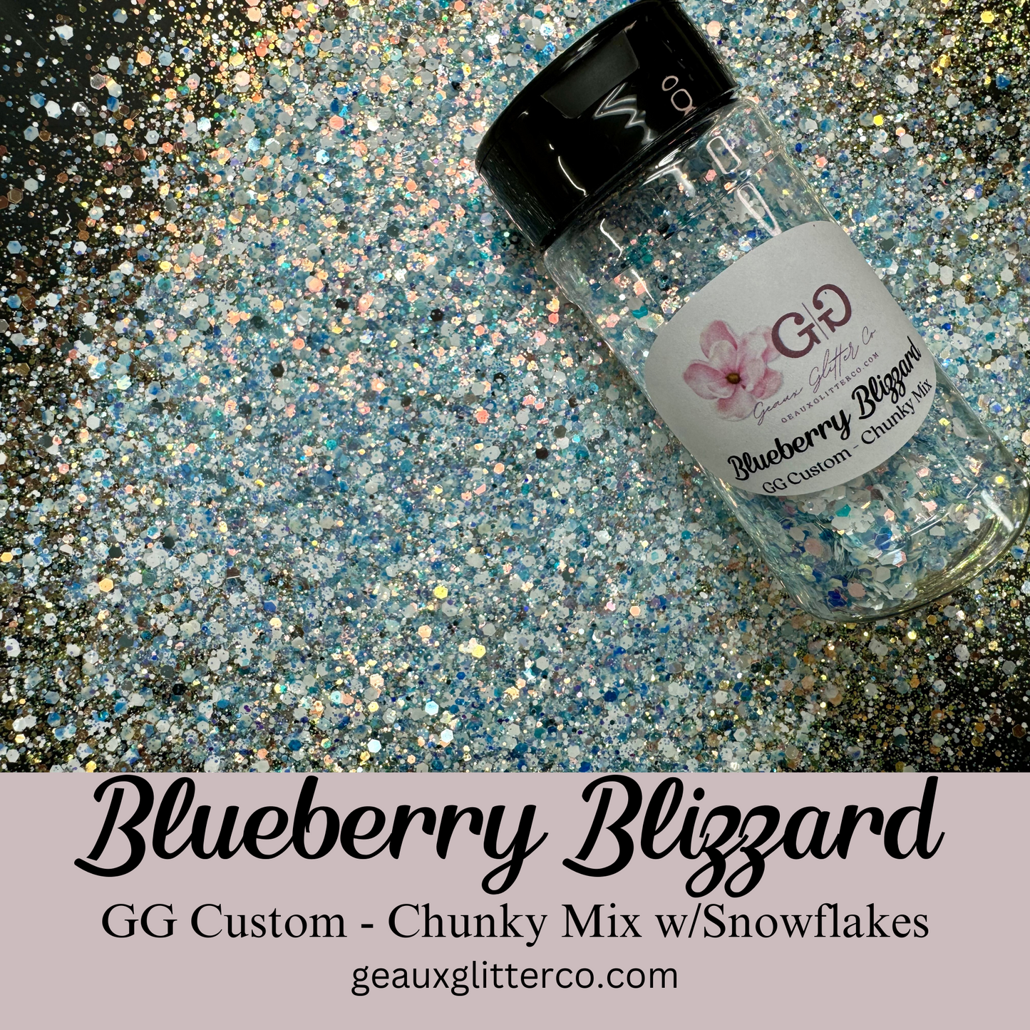 Blueberry Blizzard - GG Custom Chunky Mix