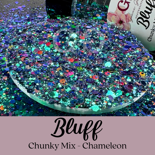 Bluff Chunky Mix - Chameleon
