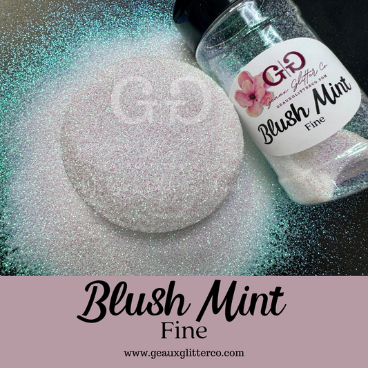 Blush Mint - Fine