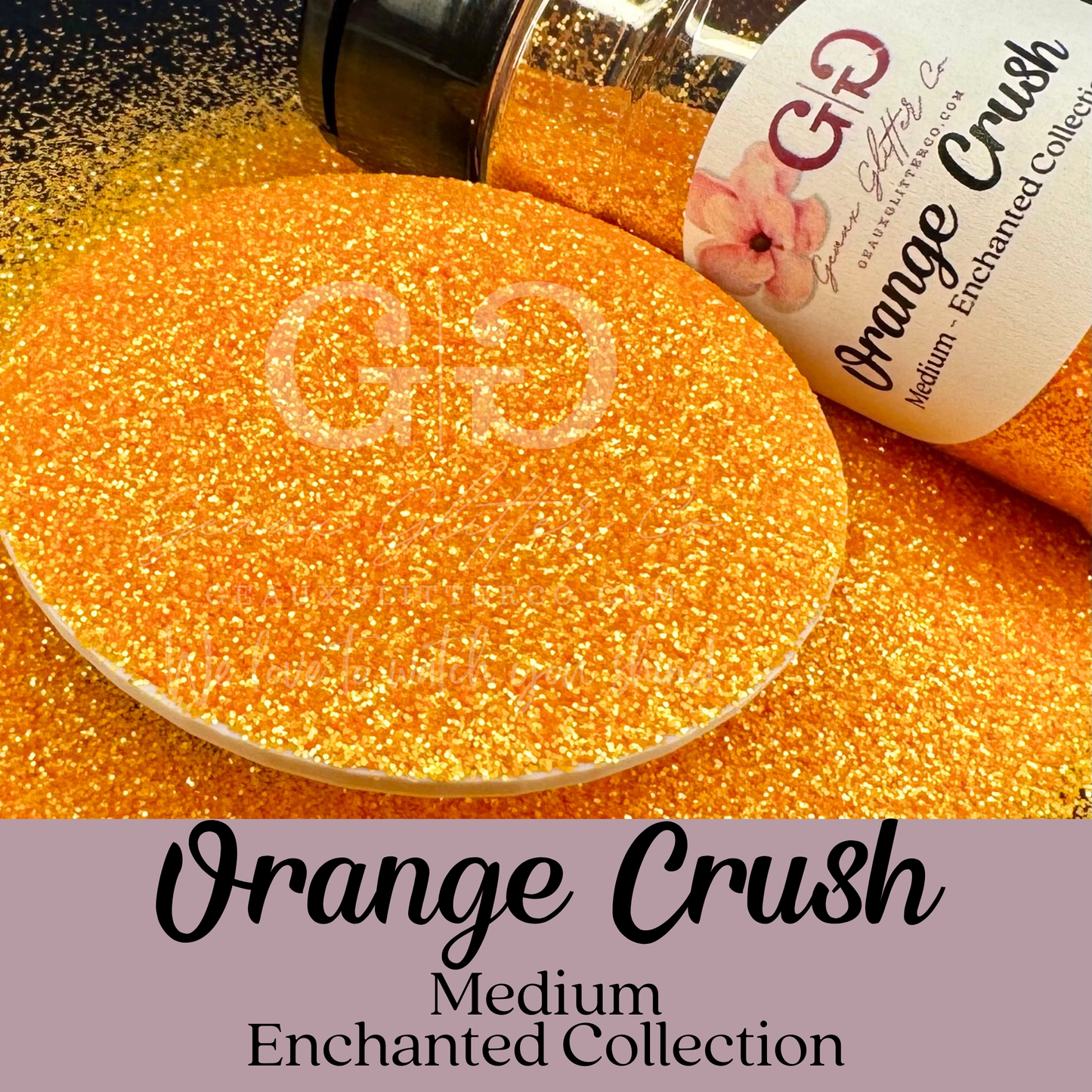 Orange Crush Medium - Enchanted Collection