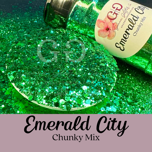 Emerald City Chunky Mix