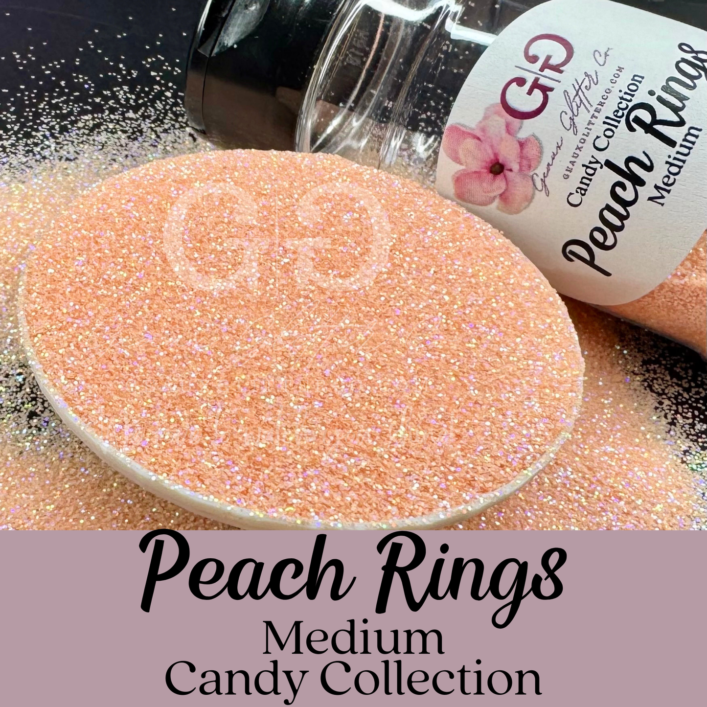 Peach Rings - Medium - Candy Collection