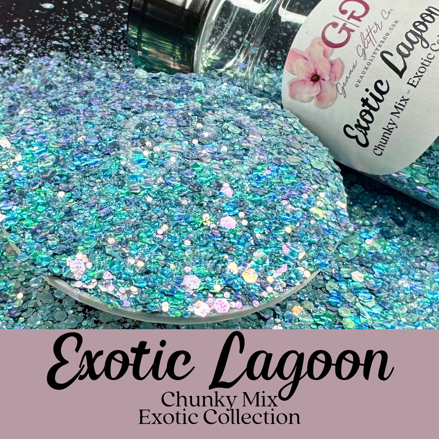 Exotic Lagoon Chunky Mix - Exotic Collection