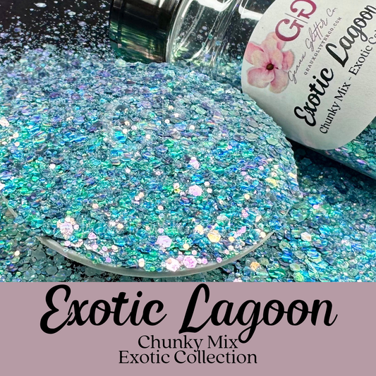 Exotic Lagoon Chunky Mix - Exotic Collection
