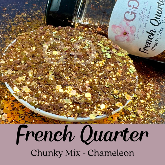 French Quarter Chunky Mix - Chameleon
